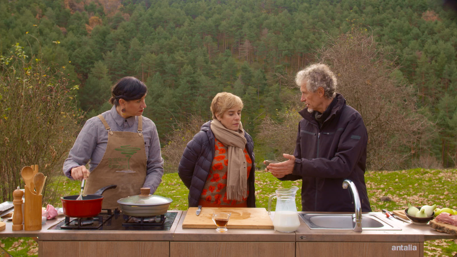 El señor de los bosques  - Programa de cocina  en RTVE Play