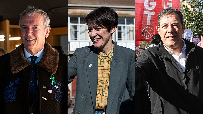 Telediario Fin de Semana - La manifestación por la sanidad y la feria del cocido centran el primer domingo de campaña en Galicia