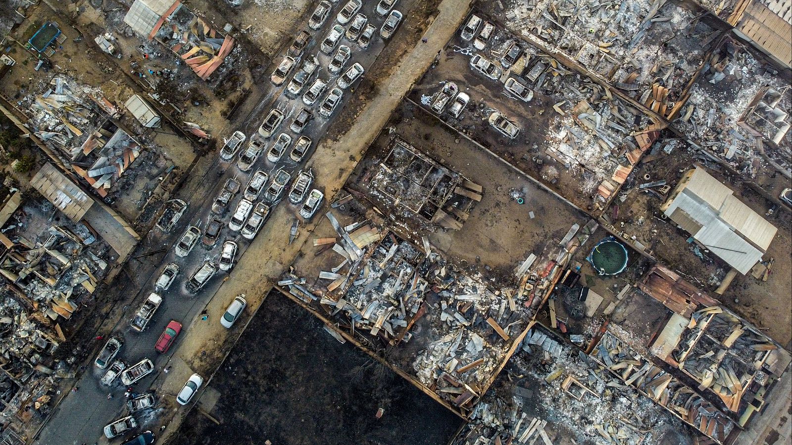 Chile: Los incendios devoran la región de Valparaíso