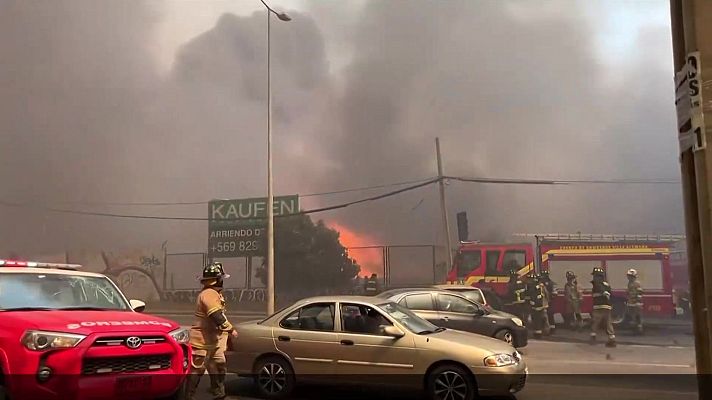 Telediario en lengua de signos - Telediario - 21 horas - 04/02/24 - Lengua de signos