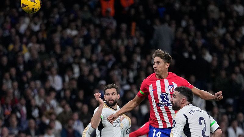 Real Madrid - Atlético de Madrid: resumen del partido 23ª jornada | Ver