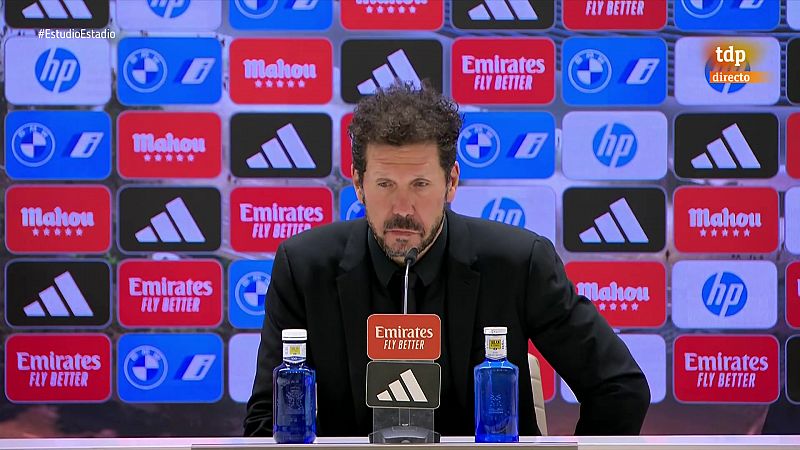 Real Madrid - Atlético | Simeone: "Este punto no me sabe a nada" - Estudio Estadio | Ver