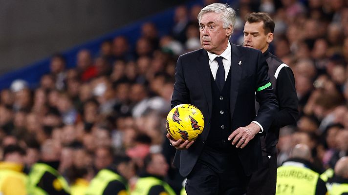 Carlo Ancelotti: "Merecíamos ganar,  pero no tenemos que reprocharnos nada"