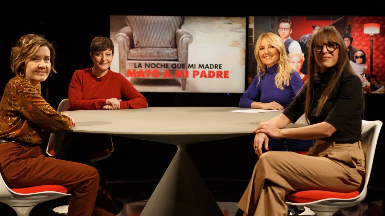 Versión española - Coloquio: La noche que mi madre mató a mi padre - ver ahora