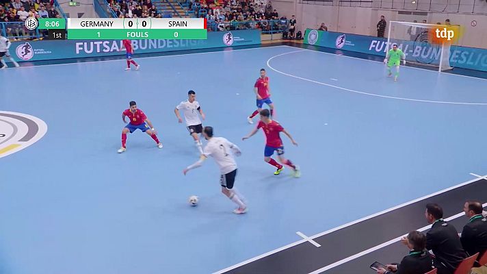 Fútbol Sala - Amistoso Selección Masculina: Alemania - España