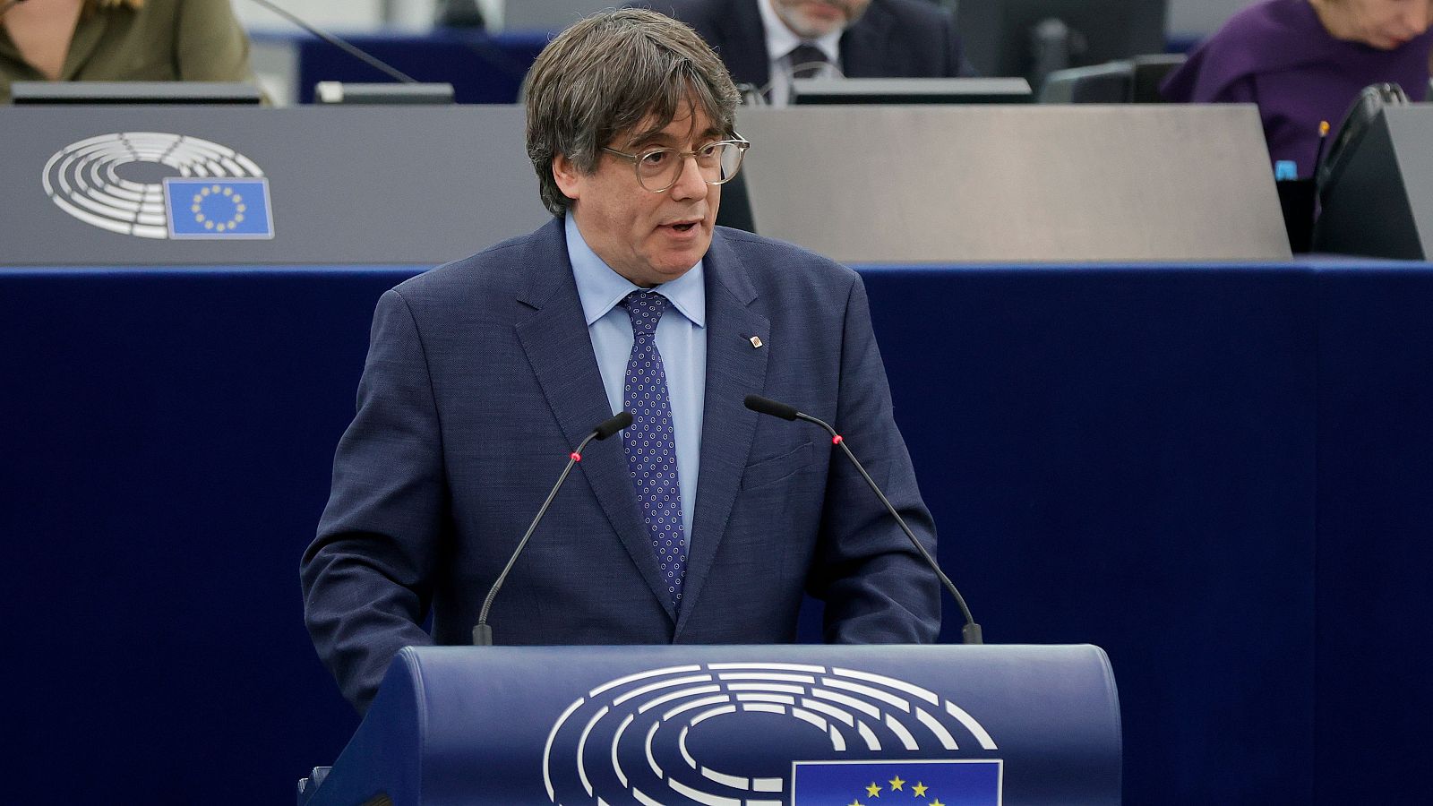 El fiscal del TS se opone a investigar a Puigdemont por terrorismo en el caso 'Tsunami' - La hora de La 1 | Ver