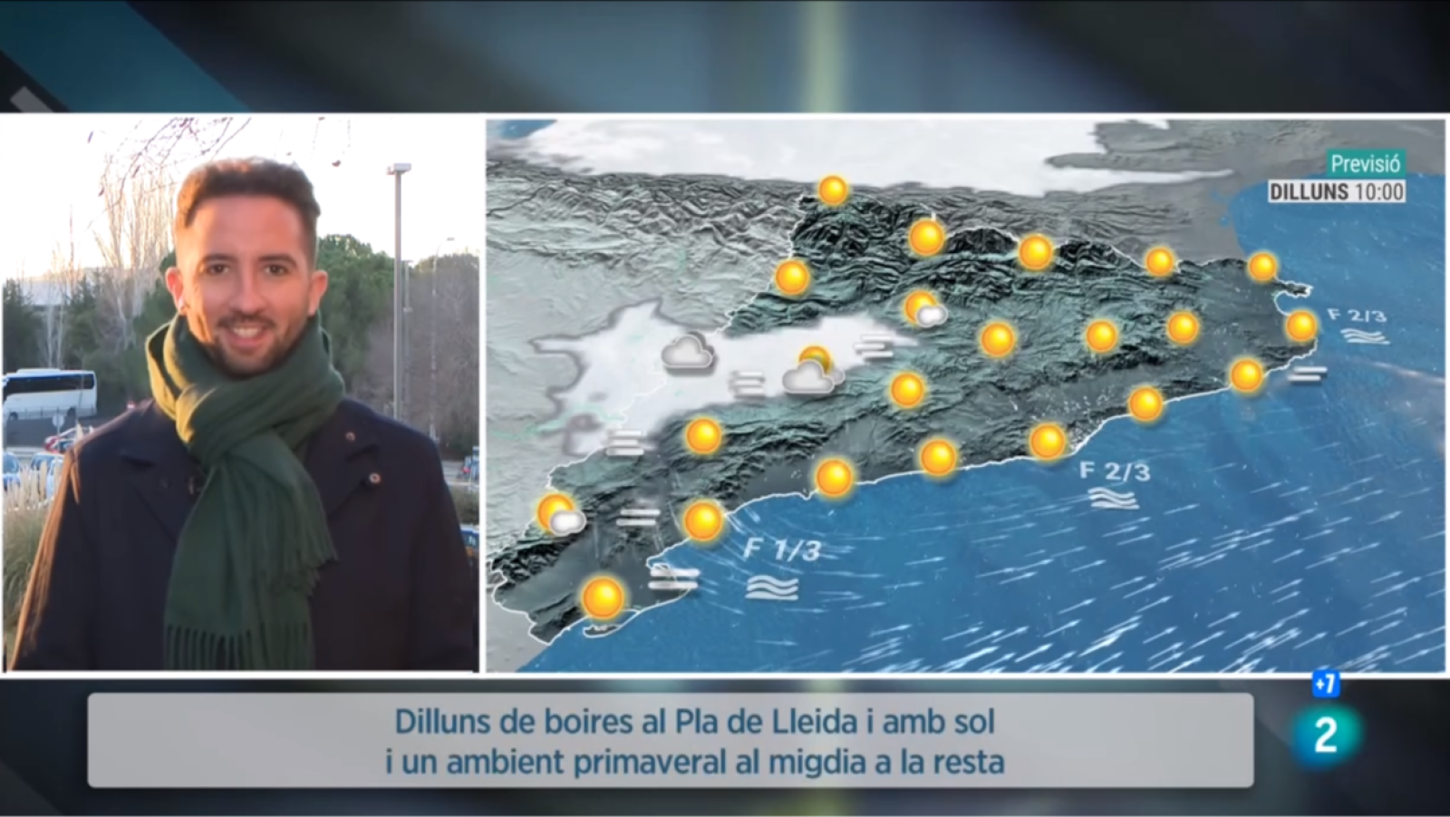 El Temps a Catalunya (05/02/2024) | RTVE Catalunya | Veure