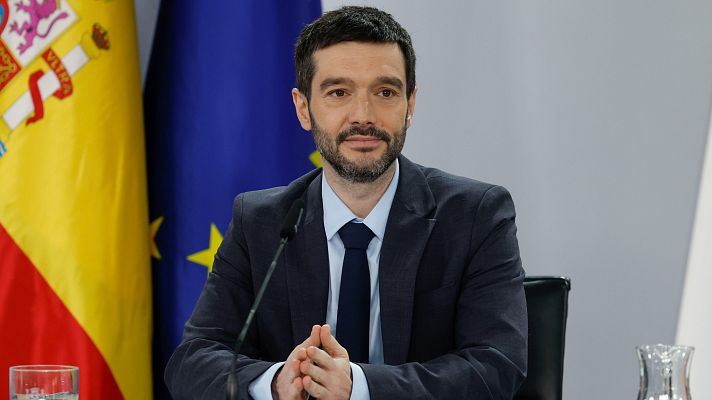 La hora de La 1 - Bustinduy asegura que las tarjetas monedero arrancarán en mayo