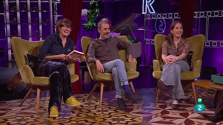 Entrevista a Sílvia Abril, Lluís Villanueva i Lua Amat