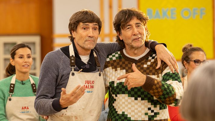 Bake off: famosos al horno - Julio Salinas, la expulsión que rompe la última pareja de hermanos