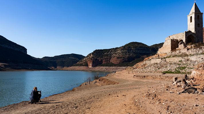 Informativo 24h - Greenpeace, sobre el envío de barcos con agua a Cataluña: "Son parches"