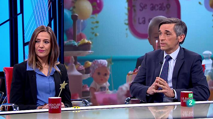 La aventura del Saber - Álvaro Lassaletta y Cristina Pozo