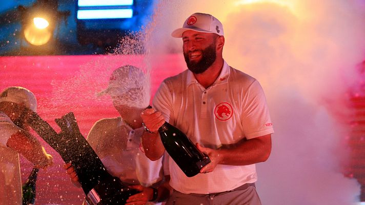 Golf - El equipo de Jon Rahm, la Legion XIII gana el torneo colectivo en Mayakoba