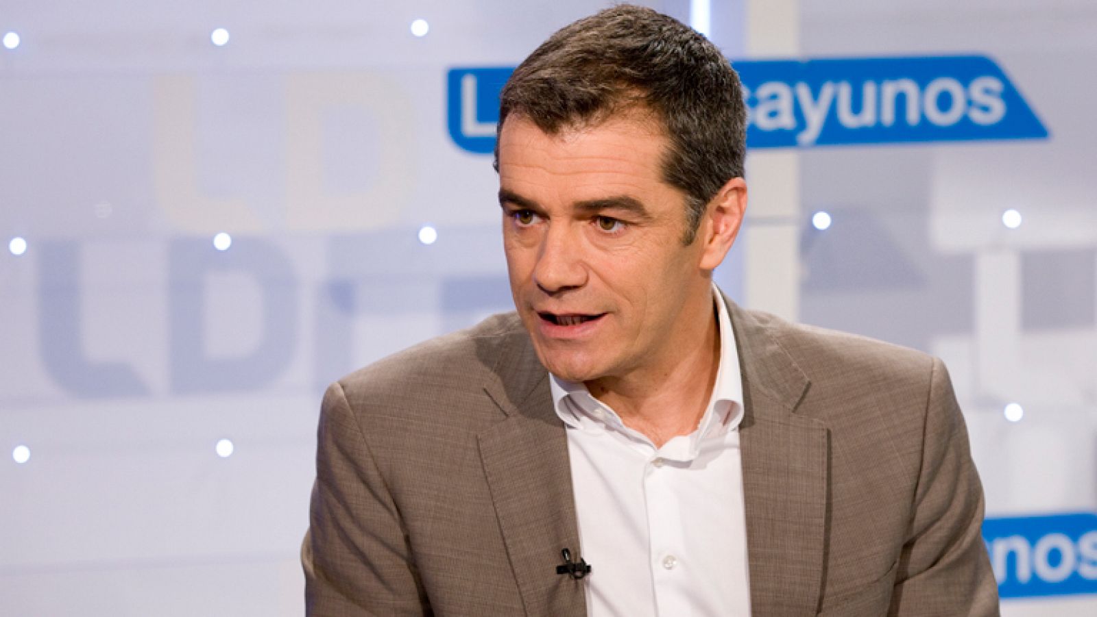 Toni Cantó (UPyD): "Somos una opción nacional y así seguiremos" - Los desayunos | Ver
