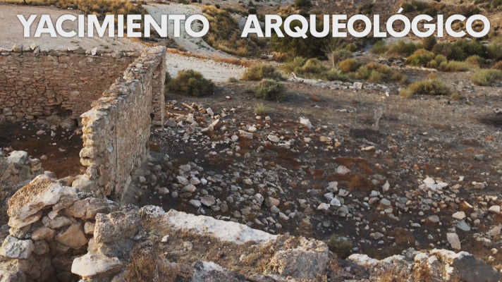 Yacimiento en Orce, Granada