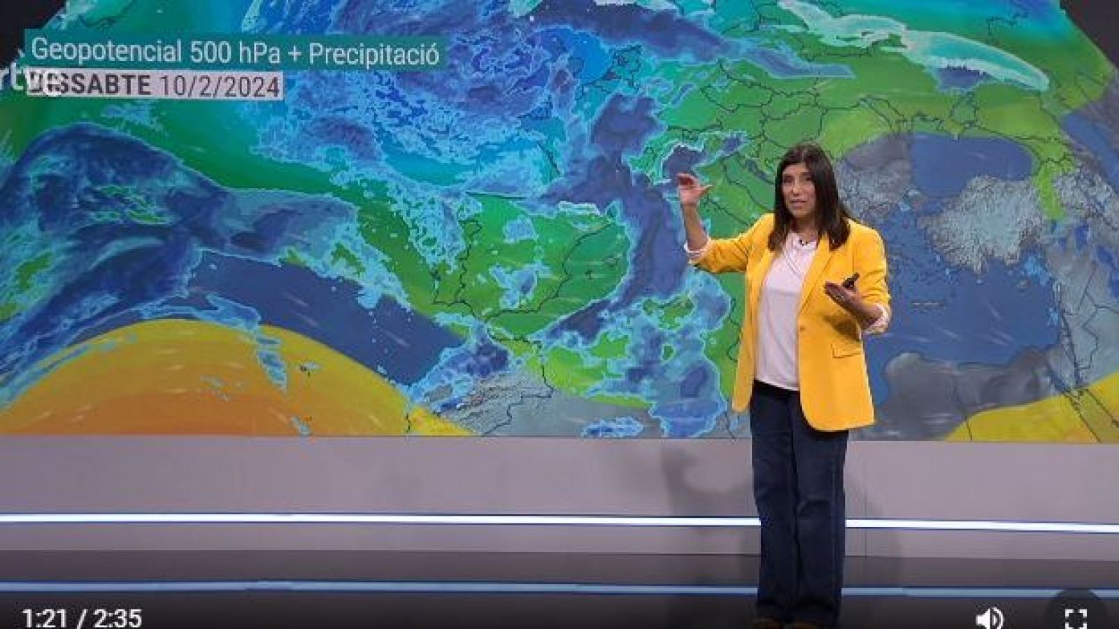 El Temps - La setmana comença amb ambient primaveral, però canviarà - El temps | Veure