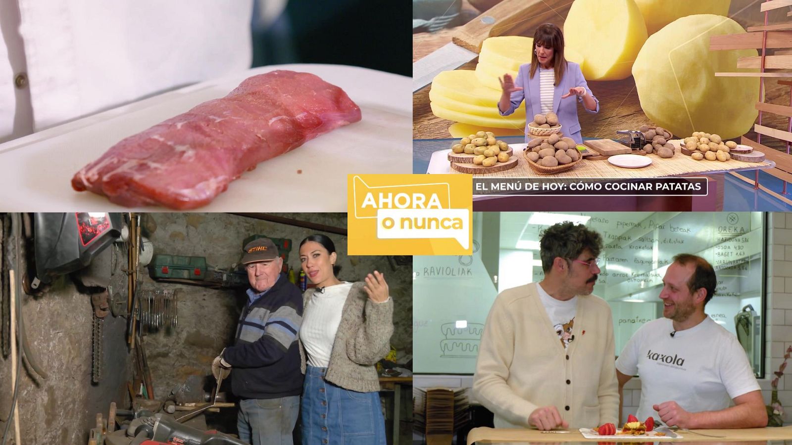 Ahora o nunca - Programa 262 - ver ahora