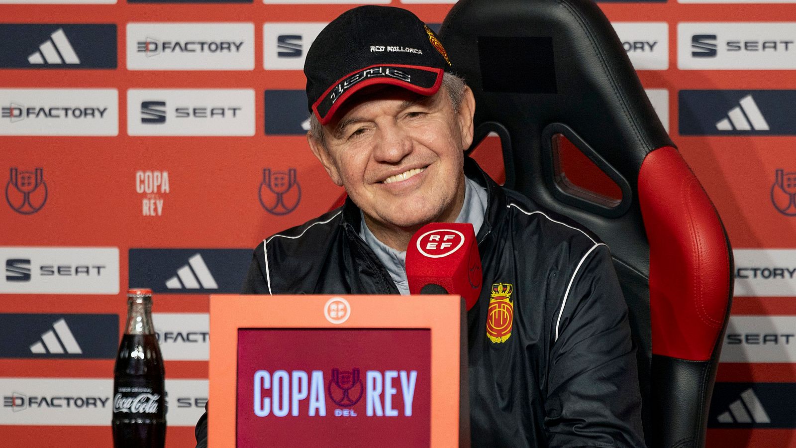 Aguirre: "Los jugadores están hiper motivados" - Copa del Rey | Ver