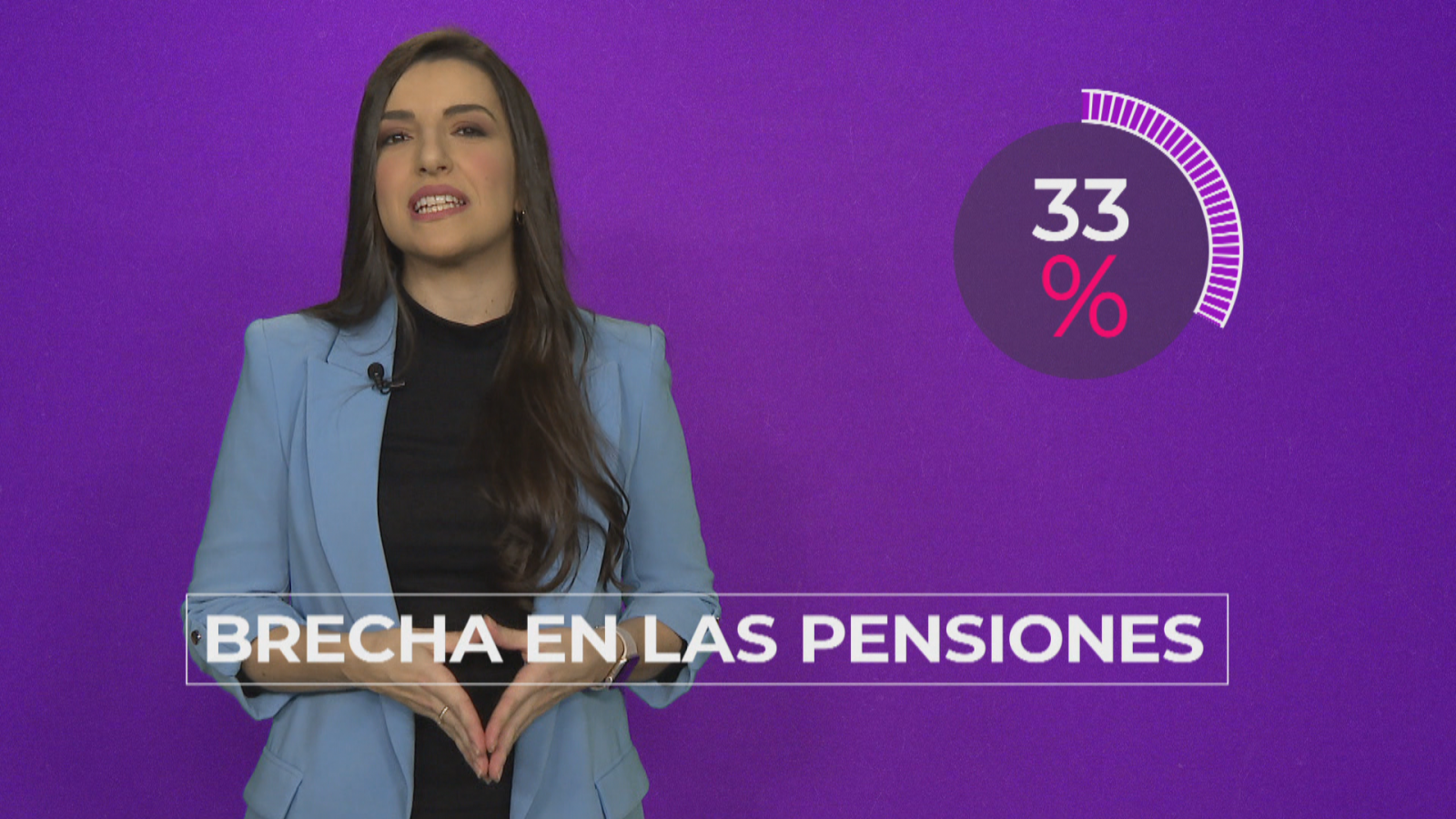 El dato: La brecha de las pensiones