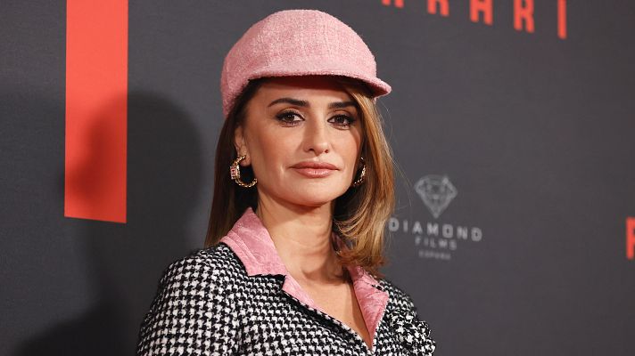 Penélope Cruz protagoniza 'Ferrari'