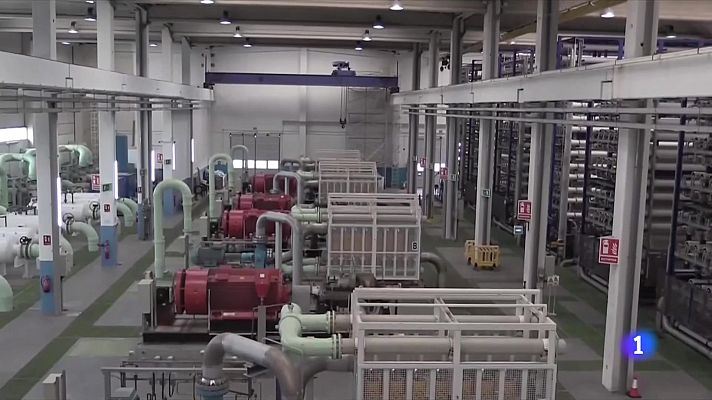 L'Informatiu - Noves mesures contra la sequera: inversions en dessalinitzadores