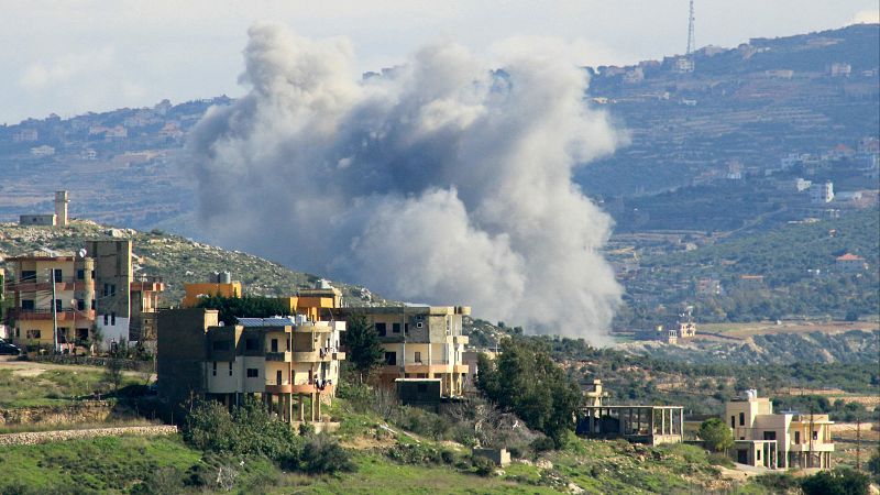 Israel ataca el Líbano con fósforo blanco