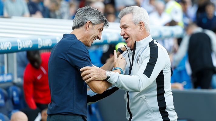 Telediario 1 - Aguirre y Alguacil en las horas decisivas previas a la semifinal de Copa del Rey