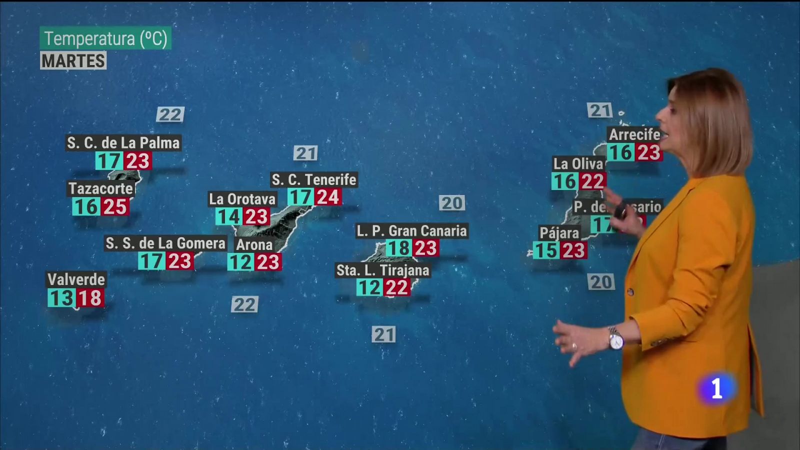 El tiempo en Canarias - 05/02/2024 | Ver