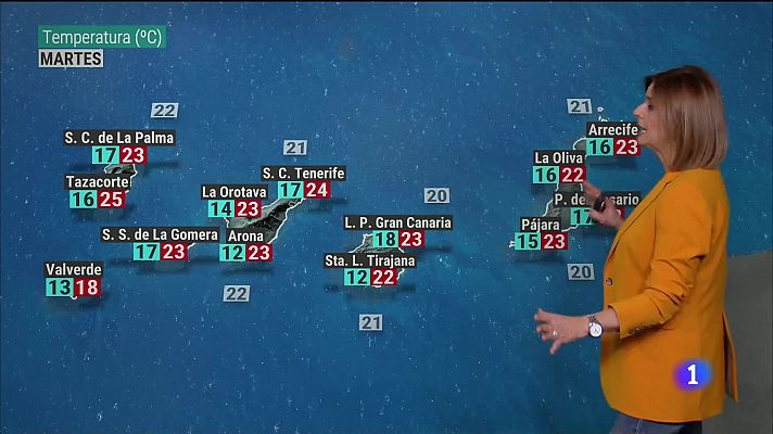 El tiempo en Canarias - 05/02/2024