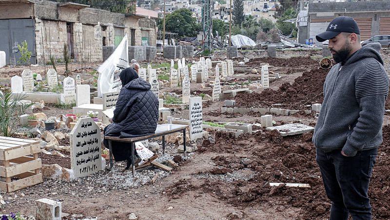 Violencia en Cisjordania: Amnistía Internacional denuncia abusos de Israel - Telediario Internacional | Ver