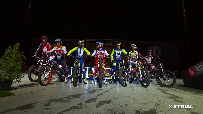 Trial Indoor Campeonato del Mundo. Prueba Barcelona