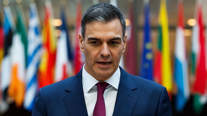 Telediario 1 - Sánchez, sobre la canción de 'Zorra' para Eurovisión: "A la fachosfera le hubiera gustado más el 'Cara al sol'"