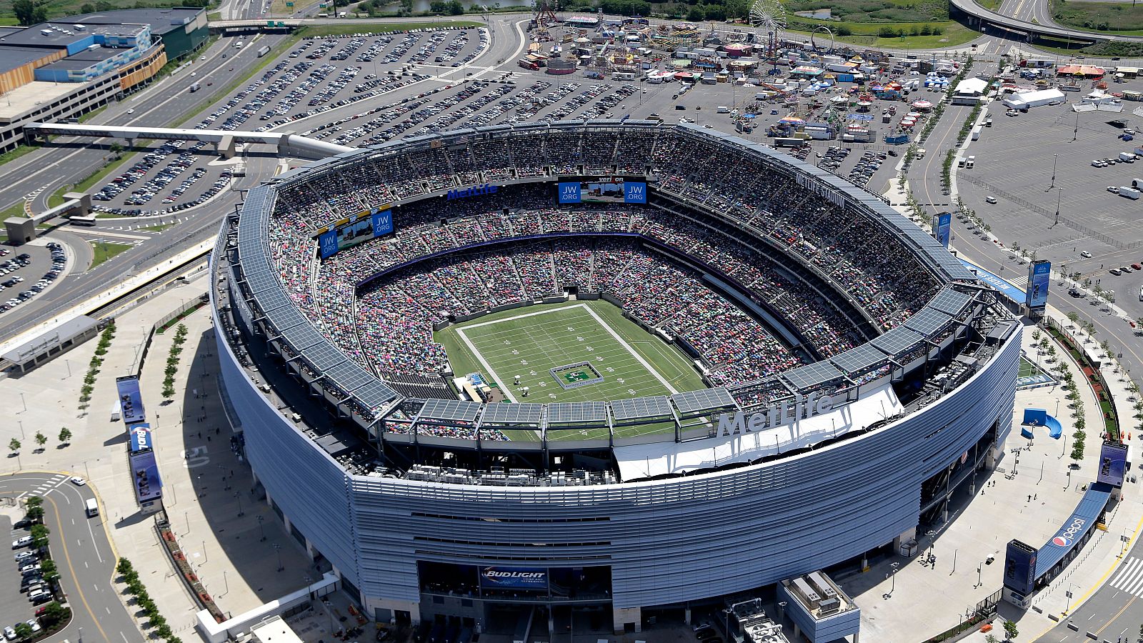 La final del Mundial 2026, en el gran estadio NFL de Nueva York
