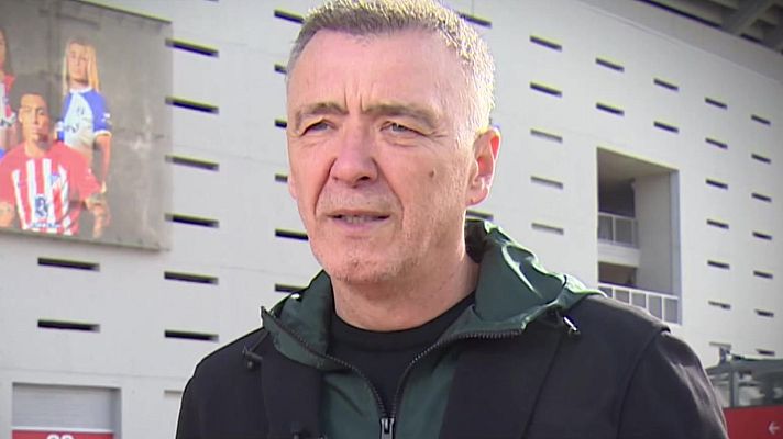 Telediario 2 - Pantic: "la Copa es lo más grande que me pasó en España"