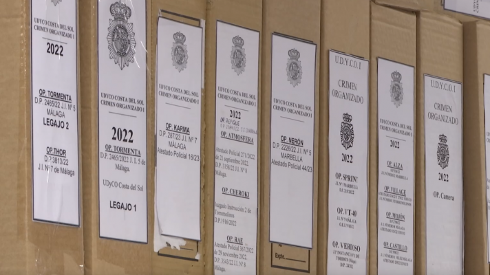 Telediario 2 - Aumentan los secuestros vinculados al narcotráfico en España