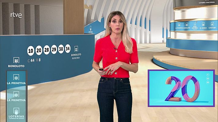 Loterías - Sorteo de la Bonoloto y Primitiva del 05/02/2024