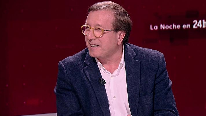 La noche en 24h - Sánchez Sanz, periodista e investigador: "Los 'lobbies' en España han existido siempre, pero tienen que ver con el territorio"