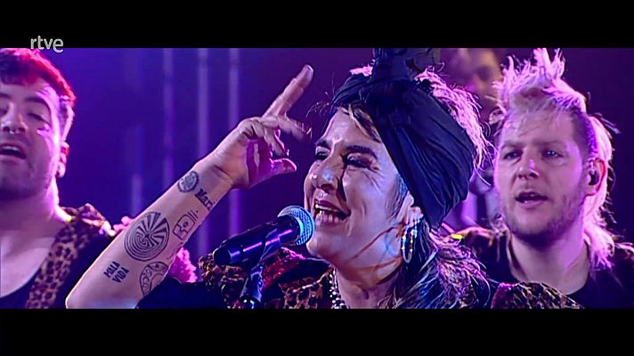 Los conciertos de Radio 3 en La 2 - Amparanoia y Artistas del Gremio