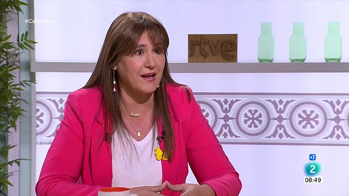 Borràs: "La llei d'amnistia no és prou robusta pel context"