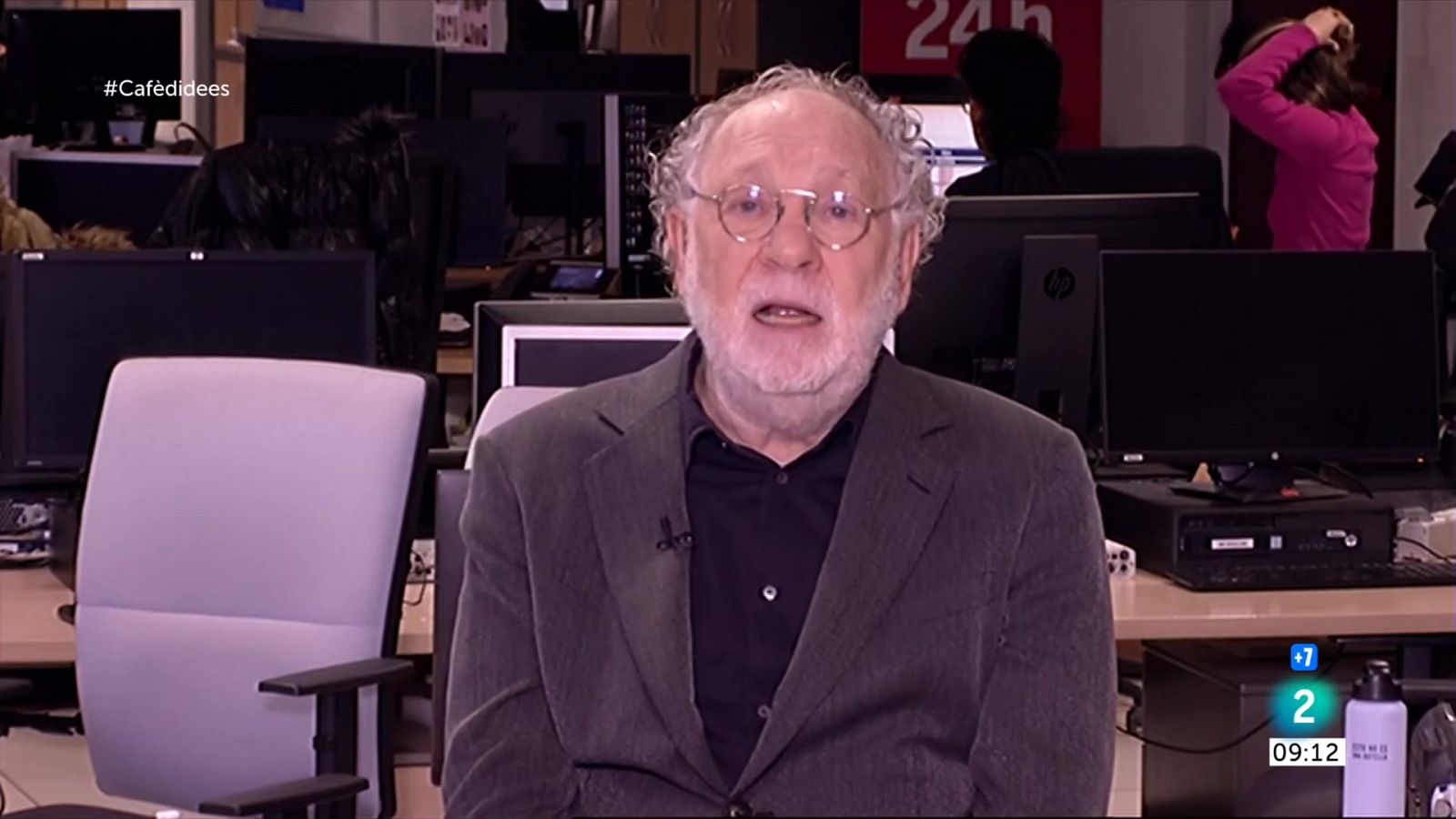 Ekaizer assenyala el "xou" de García-Castellón amb Wagensberg - Cafè d'idees | Veure