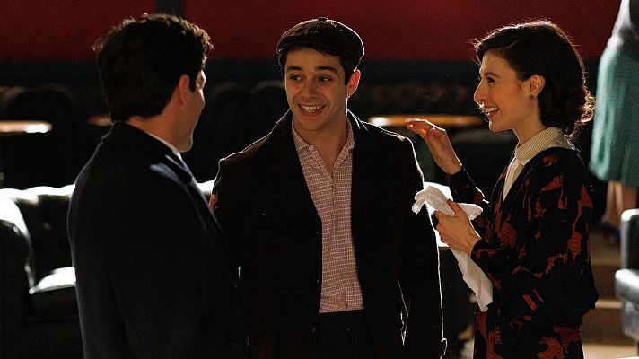 Salón de té La Moderna - Episodio 95