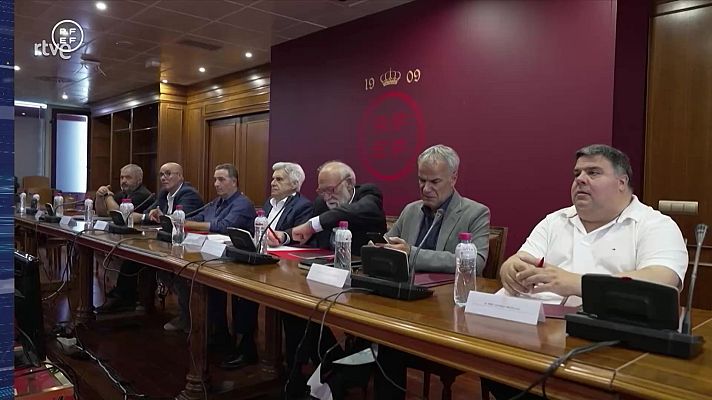 Telediario Matinal - La RFEF propone el 24 de mayo como fecha para la elección de su presidente