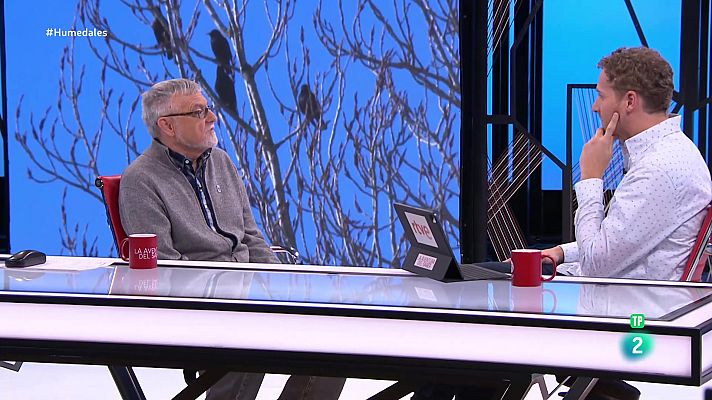 La aventura del Saber - Alberto Fernández. El estado crítico de los humedales