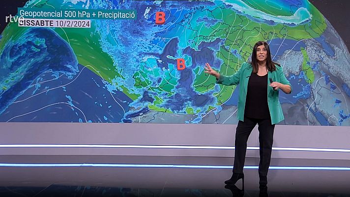 El temps - Dimarts de molt soroll per no res, però esperant canvis