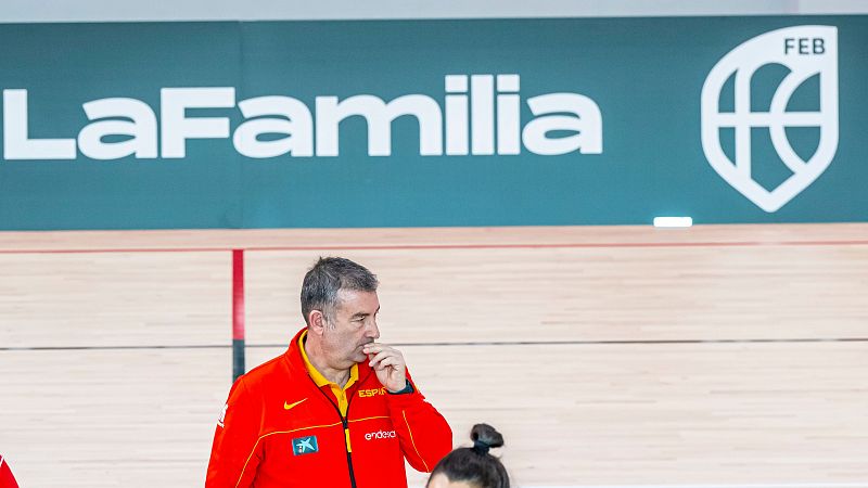 Seleccin I Miguel Mndez: "Va a ser un preolmpico muy retorcido" - Baloncesto en RTVE | Ver