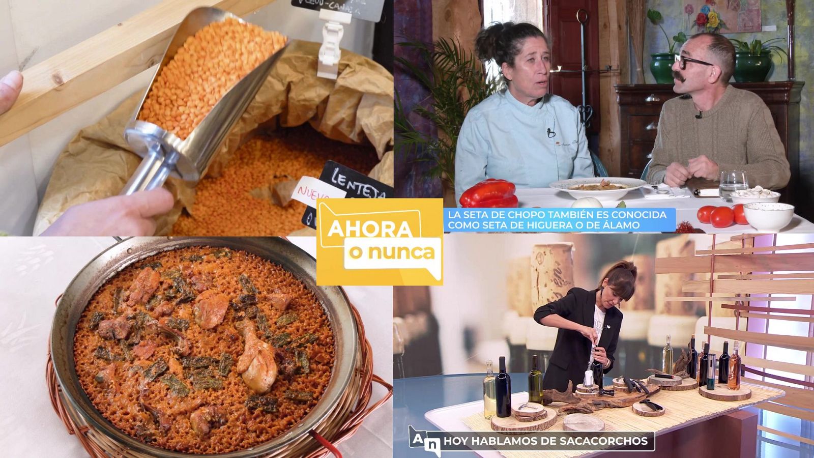 Ahora o nunca - Programa 263 - ver ahora