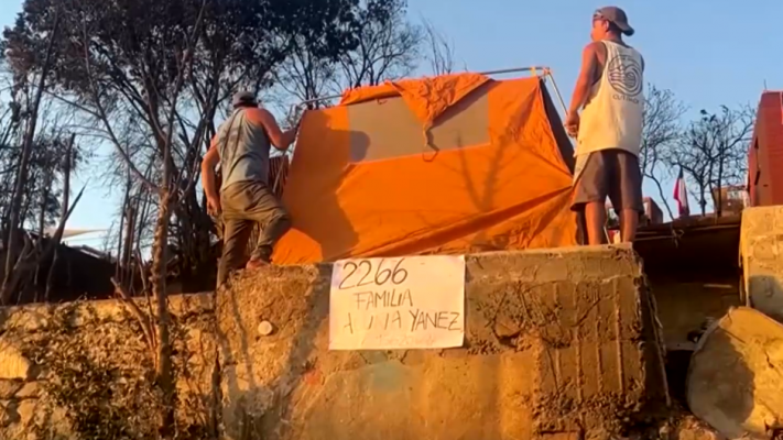 Chile vive su segundo día de luto nacional tras los incendios