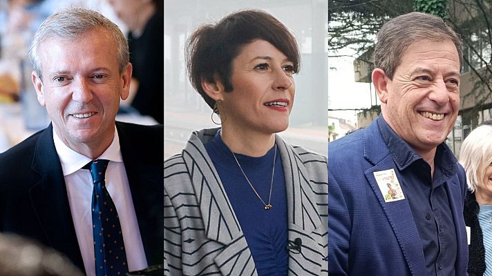 Telediario 1 - Pontón y Besteiro cargan contra Rueda por su rechazo a participar en el debate en RTVE