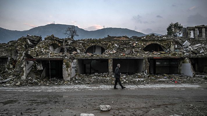Un año de los terremotos de Turquía y Siria