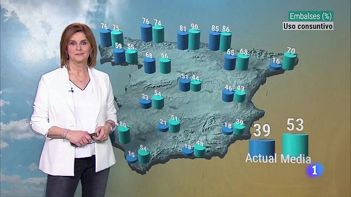 El tiempo en Extremadura - 06/02/2024